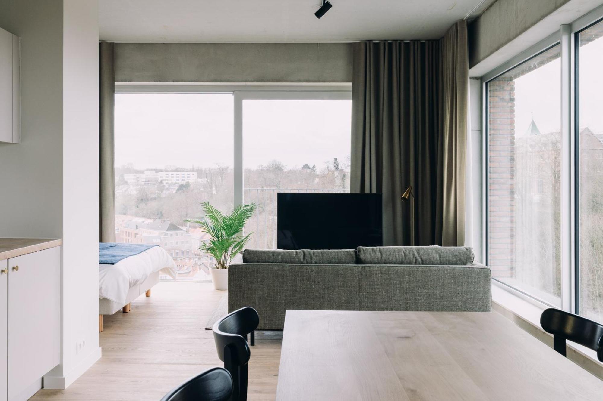 Apartamento De Hoorn Lovaina Exterior foto
